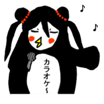 Penguin sister Japanese version sticker #277804