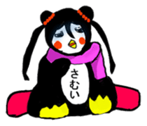 Penguin sister Japanese version sticker #277818