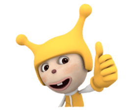Cosmo Kids / Spike sticker #277867
