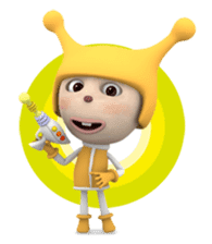 Cosmo Kids / Spike sticker #277868