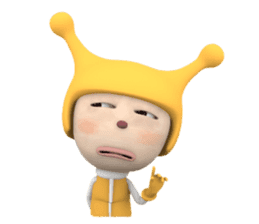 Cosmo Kids / Spike sticker #277871