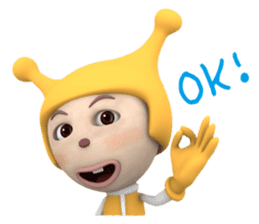 Cosmo Kids / Spike sticker #277872