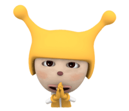 Cosmo Kids / Spike sticker #277874