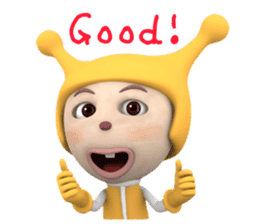 Cosmo Kids / Spike sticker #277875