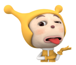 Cosmo Kids / Spike sticker #277876