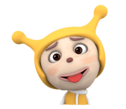 Cosmo Kids / Spike sticker #277877