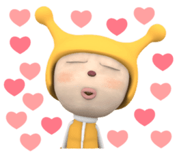 Cosmo Kids / Spike sticker #277878
