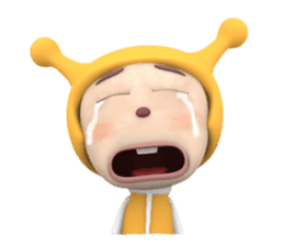 Cosmo Kids / Spike sticker #277880