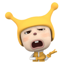 Cosmo Kids / Spike sticker #277882
