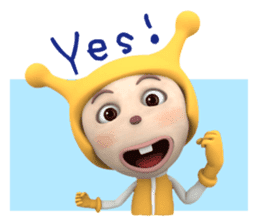 Cosmo Kids / Spike sticker #277885