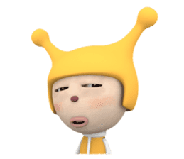 Cosmo Kids / Spike sticker #277886