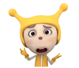 Cosmo Kids / Spike sticker #277888