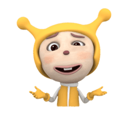 Cosmo Kids / Spike sticker #277889