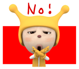 Cosmo Kids / Spike sticker #277890