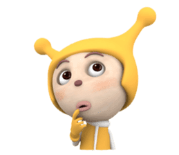 Cosmo Kids / Spike sticker #277891