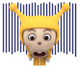 Cosmo Kids / Spike sticker #277892