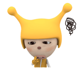 Cosmo Kids / Spike sticker #277893