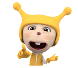 Cosmo Kids / Spike sticker #277894
