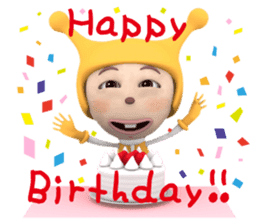 Cosmo Kids / Spike sticker #277896