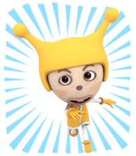 Cosmo Kids / Spike sticker #277897