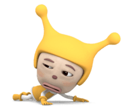Cosmo Kids / Spike sticker #277898