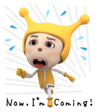 Cosmo Kids / Spike sticker #277899