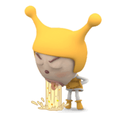 Cosmo Kids / Spike sticker #277900