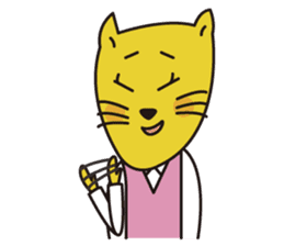 Go for it! Okame-san sticker #277918