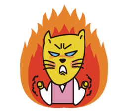 Go for it! Okame-san sticker #277941