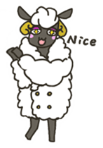 Bubble Yoko English version sticker #277985