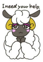 Bubble Yoko English version sticker #277986