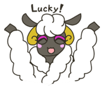 Bubble Yoko English version sticker #277987