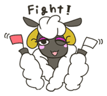 Bubble Yoko English version sticker #277988