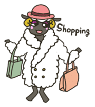 Bubble Yoko English version sticker #277992