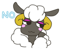 Bubble Yoko English version sticker #277994