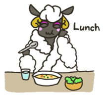 Bubble Yoko English version sticker #277995