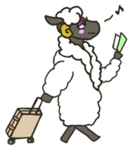 Bubble Yoko English version sticker #277996