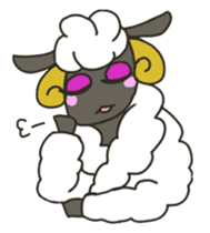 Bubble Yoko English version sticker #277998