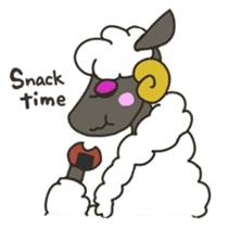 Bubble Yoko English version sticker #278000