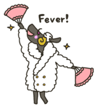 Bubble Yoko English version sticker #278003