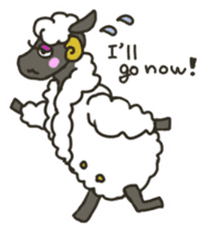 Bubble Yoko English version sticker #278004