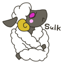 Bubble Yoko English version sticker #278005