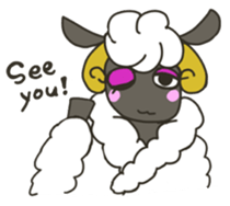 Bubble Yoko English version sticker #278008