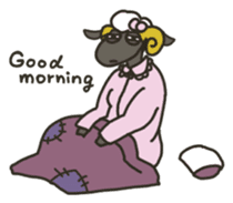 Bubble Yoko English version sticker #278009