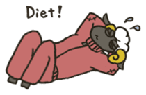 Bubble Yoko English version sticker #278011