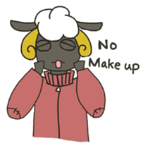 Bubble Yoko English version sticker #278012