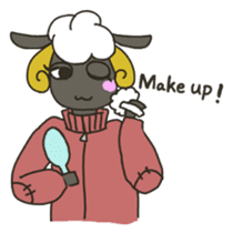 Bubble Yoko English version sticker #278013