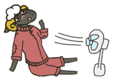 Bubble Yoko English version sticker #278014