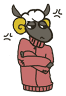 Bubble Yoko English version sticker #278015