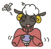 Bubble Yoko English version sticker #278016